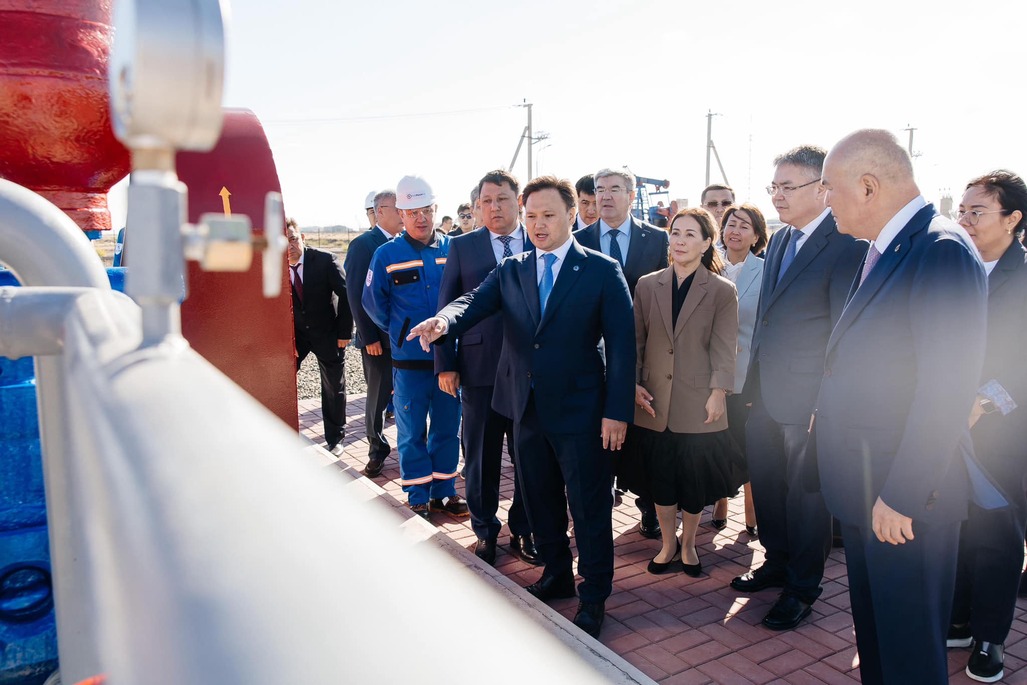 Учебно-производственный полигон в Атырау