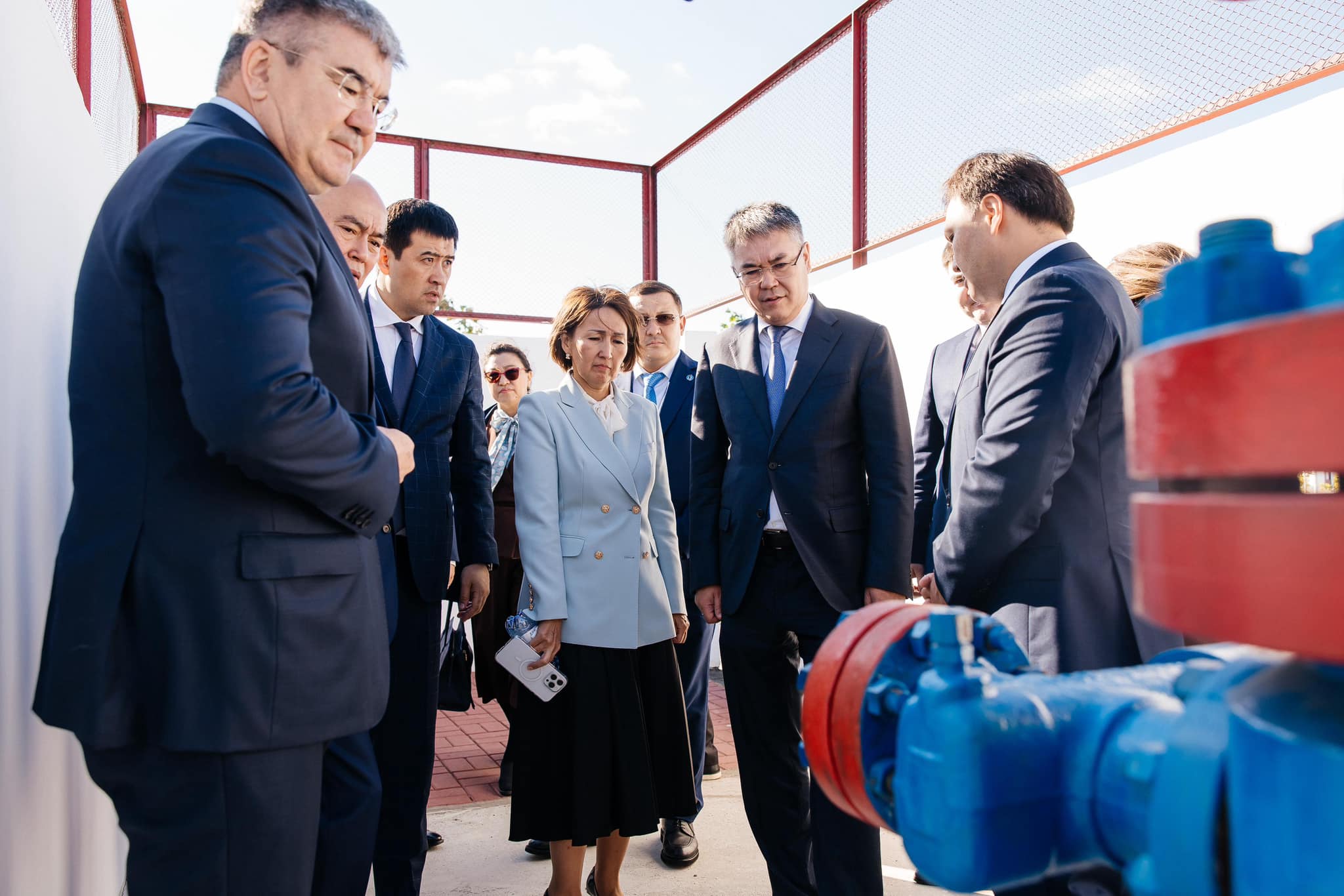 Учебно-производственный полигон в Атырау