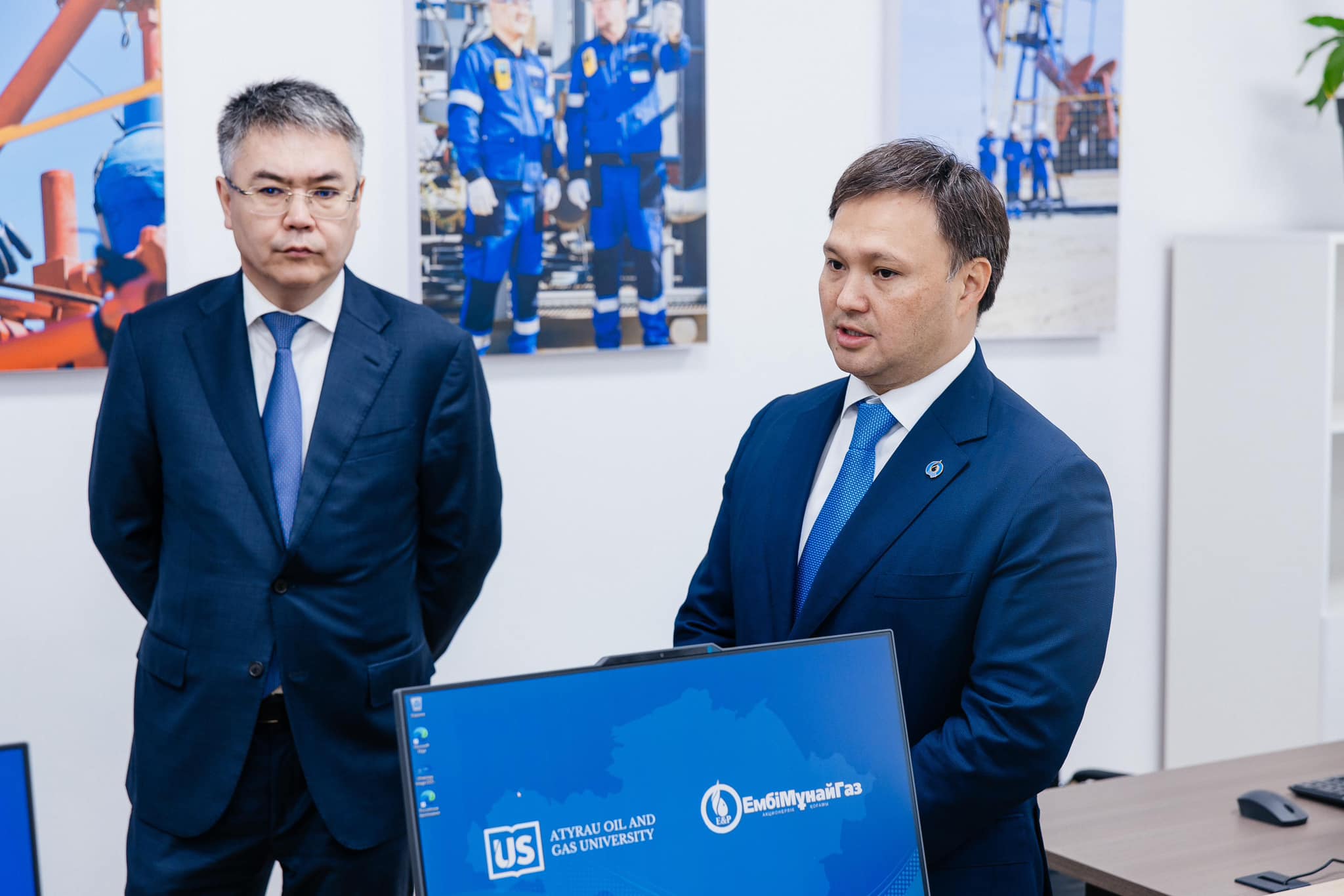 Учебно-производственный полигон в Атырау