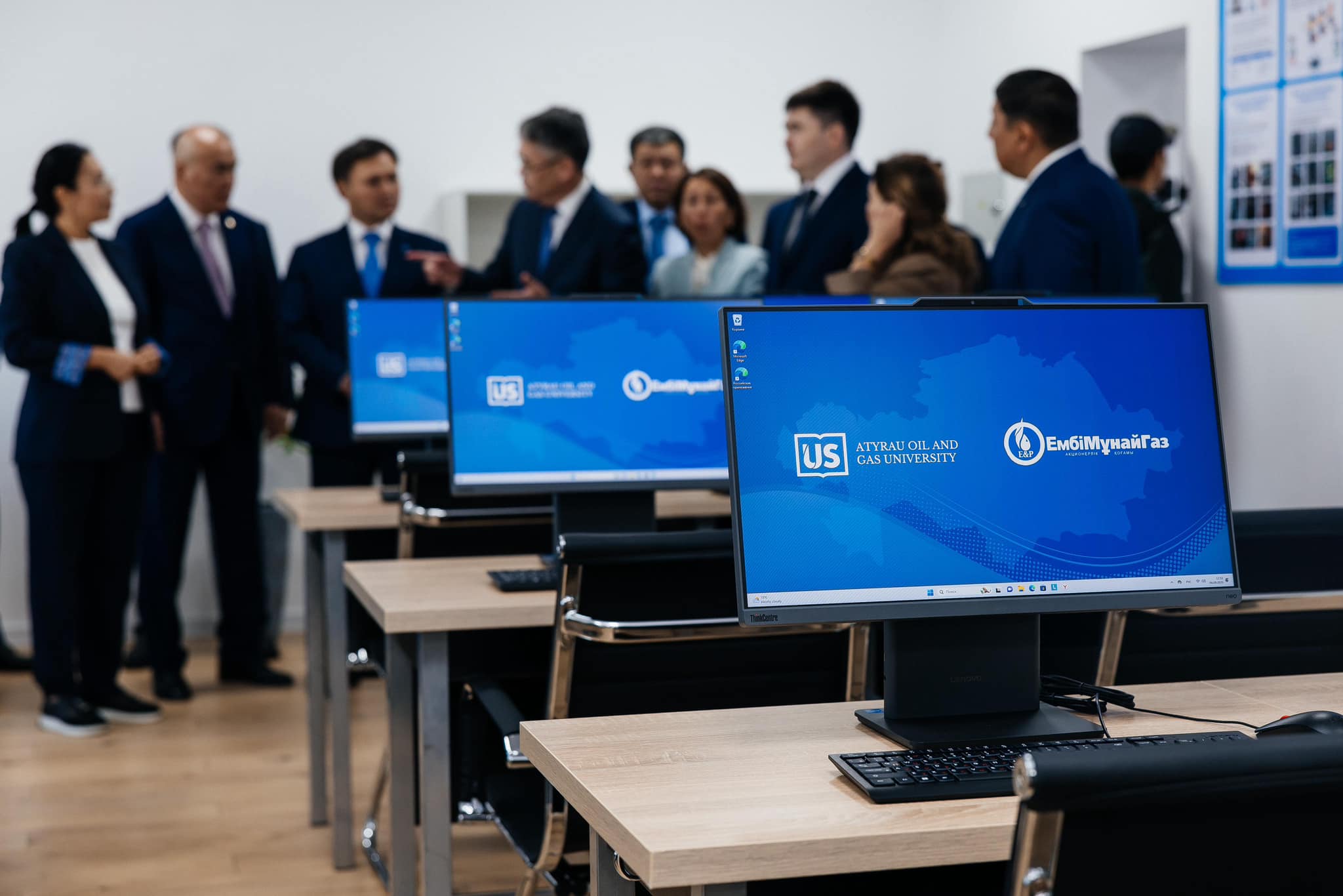 Учебно-производственный полигон в Атырау