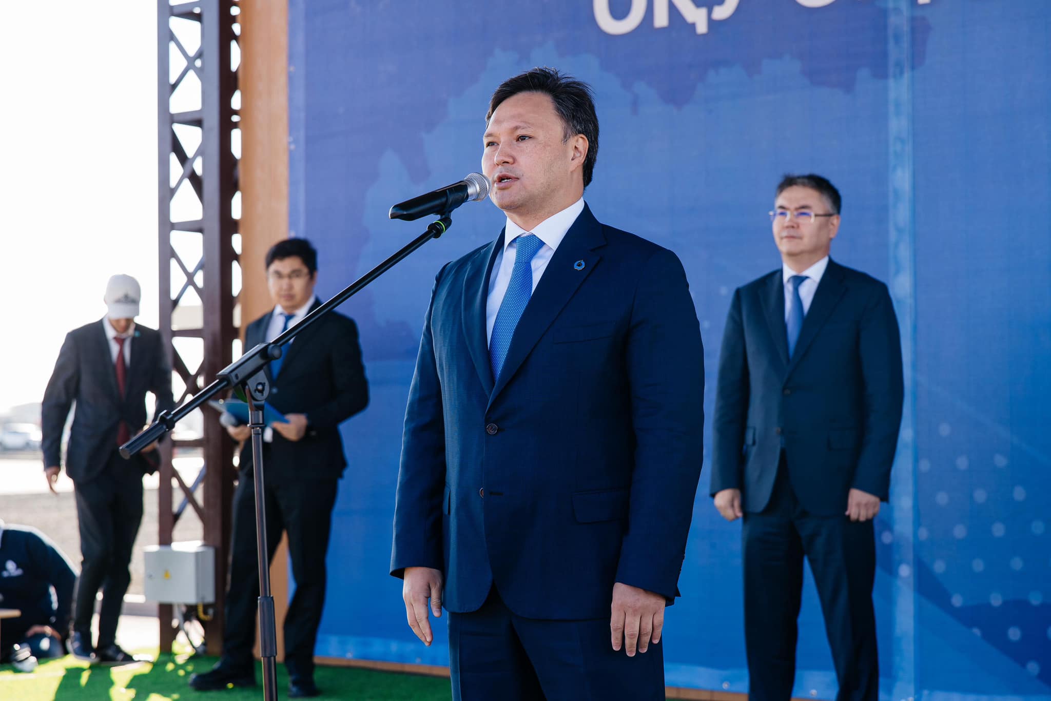 Учебно-производственный полигон в Атырау