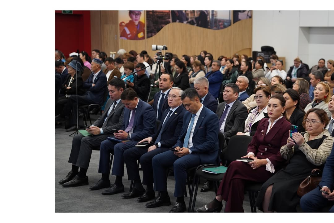 Визит Санжара Жаркешова в Utebaev University