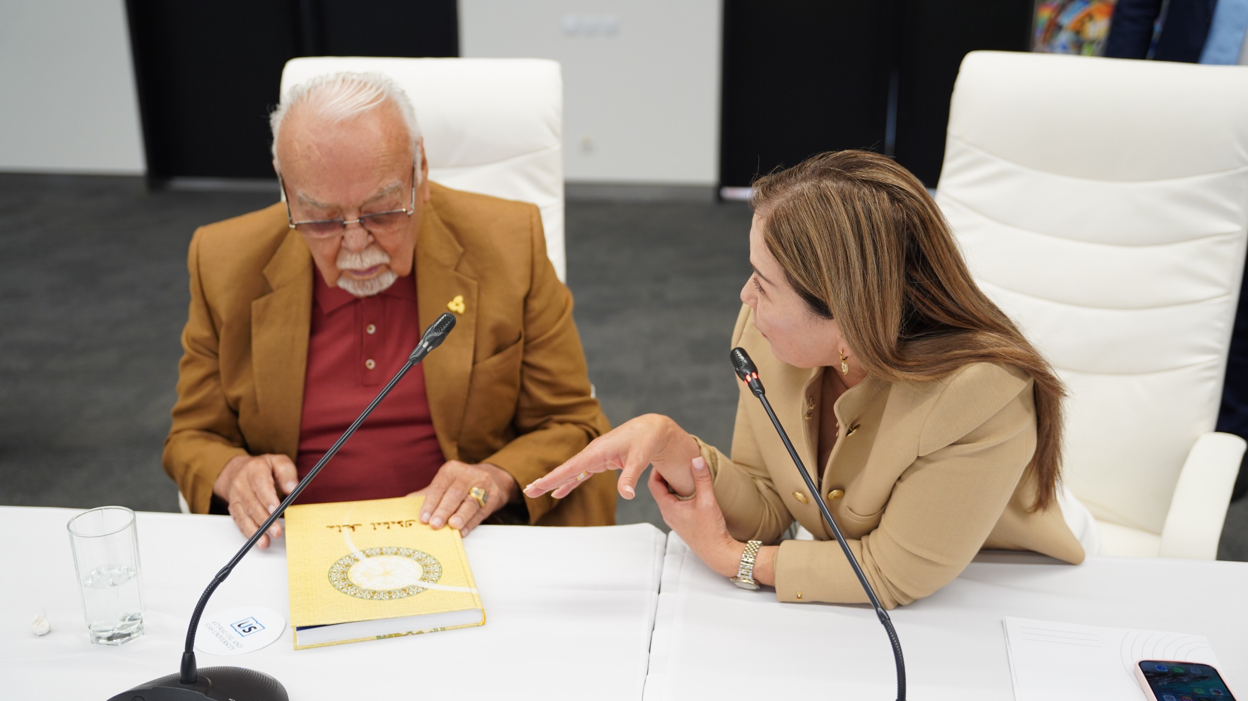 Встреча с Асанали Ашимовым