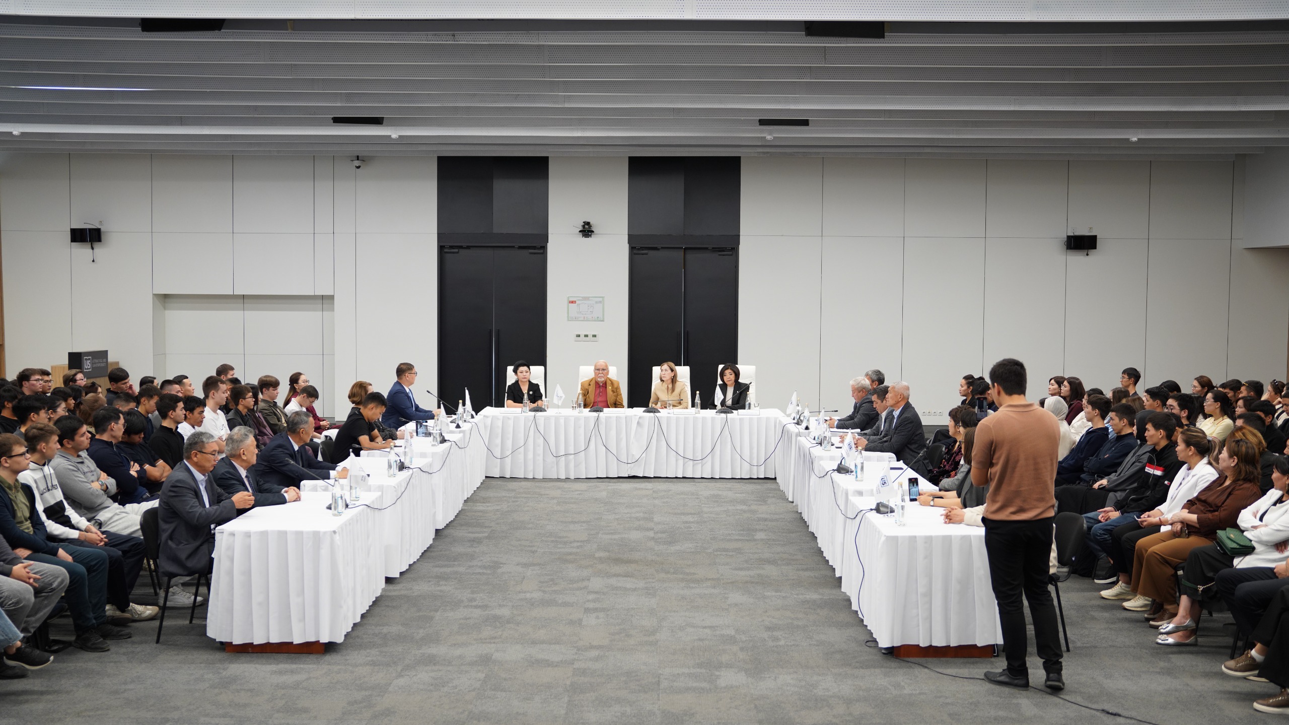 Встреча с Асанали Ашимовым