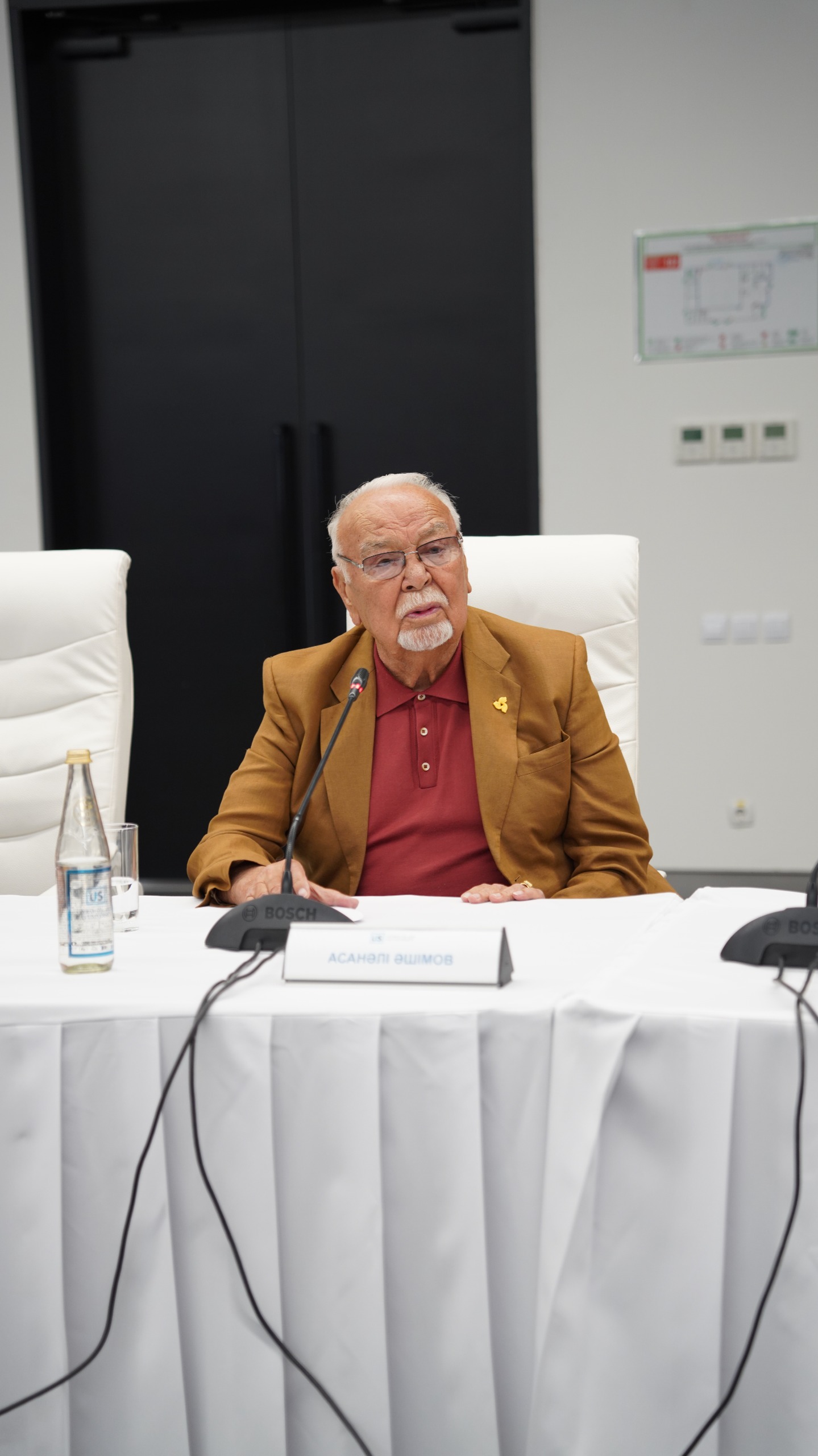 Встреча с Асанали Ашимовым