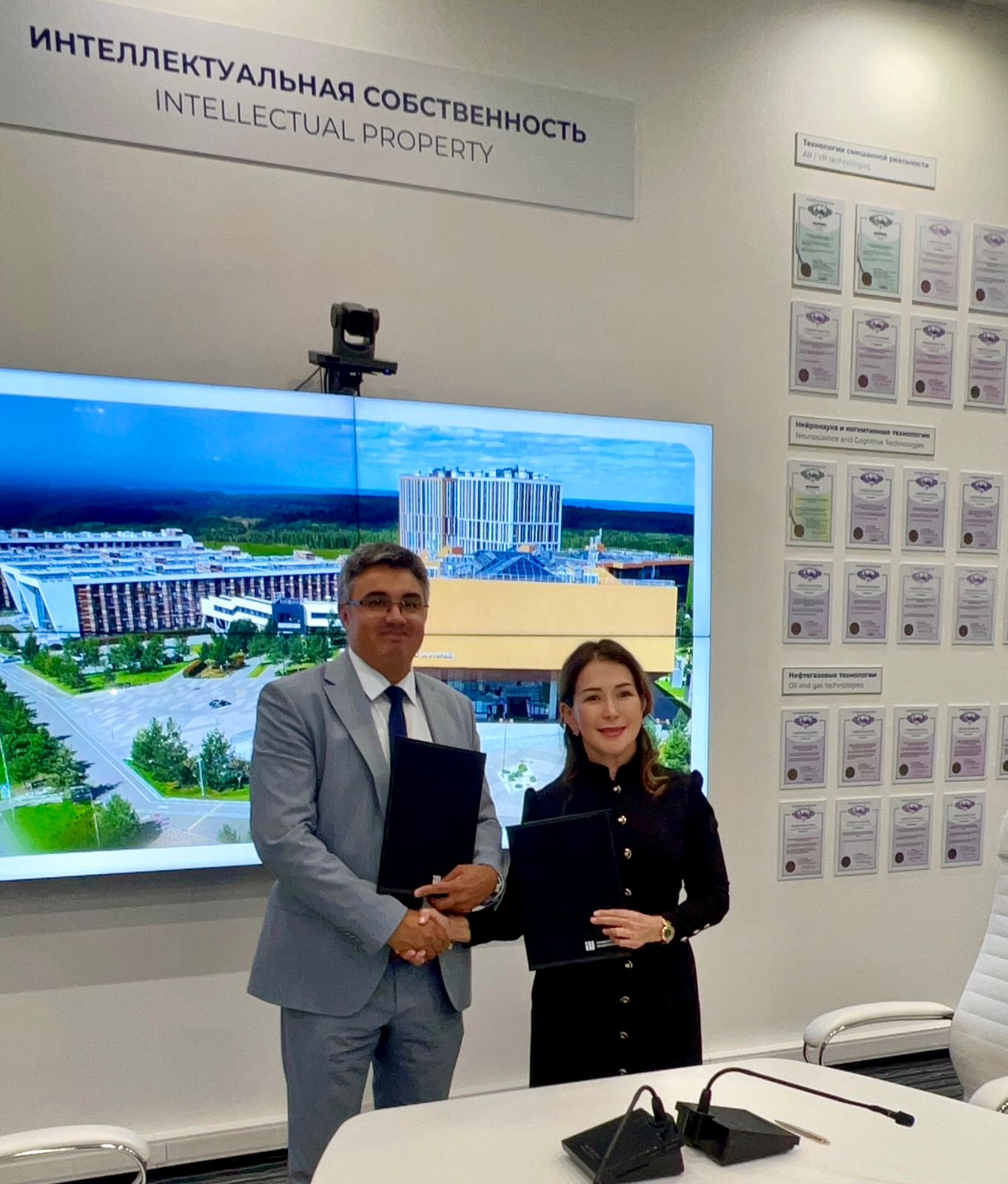 Иннополис лаборатория в UTEBAYEV UNIVERSITY