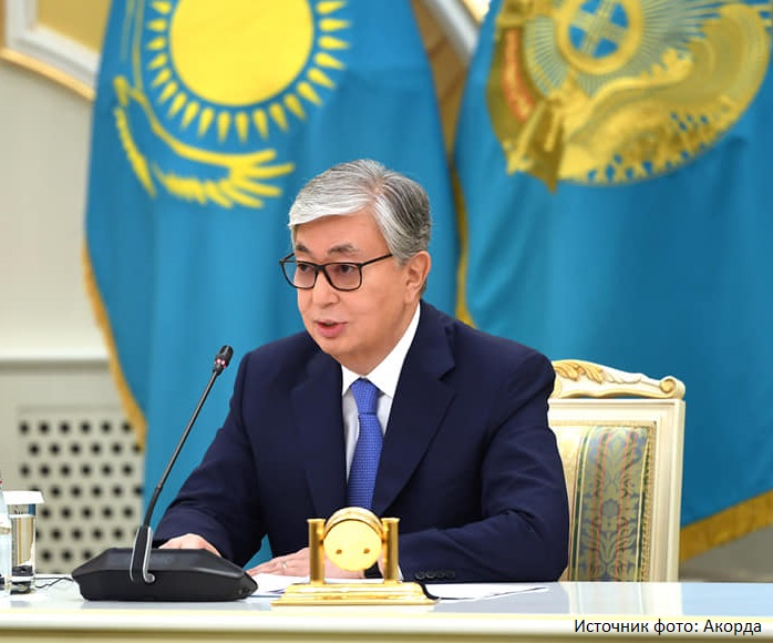 Kassym-Jomart Tokayev